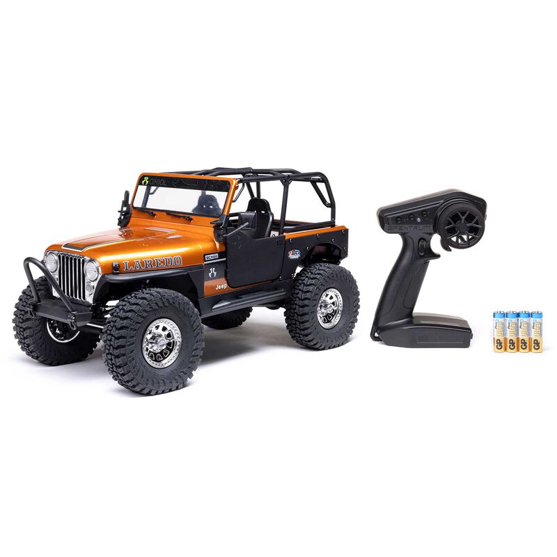 Axial 1/10 SCX10 III Jeep CJ-7