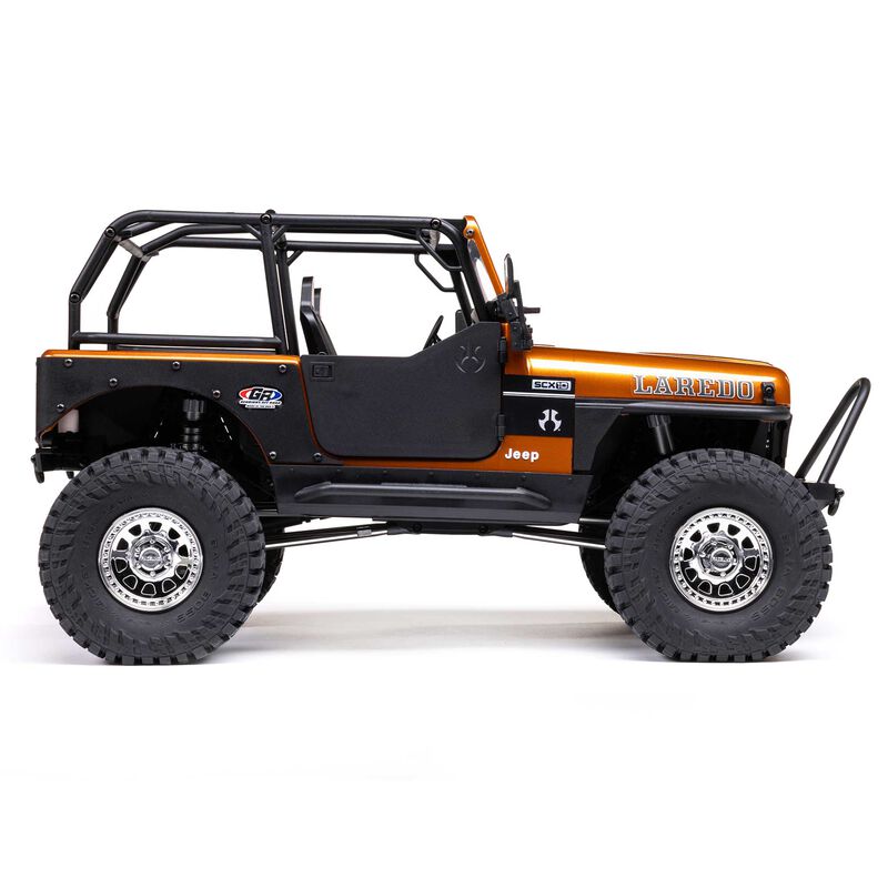 Axial 1/10 SCX10 III Jeep CJ-7