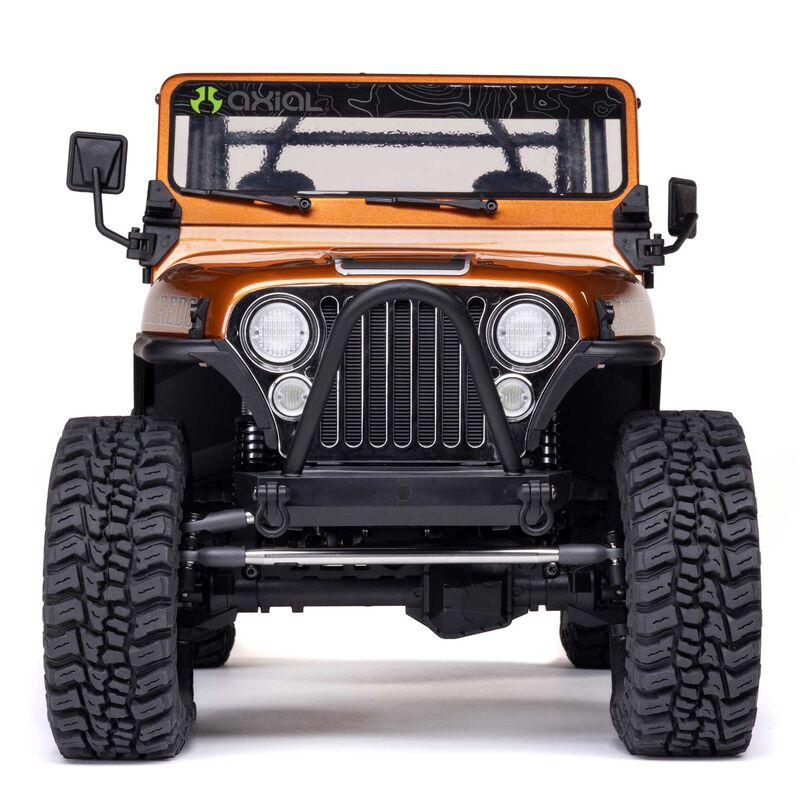 Axial 1/10 SCX10 III Jeep CJ-7 – Scale RC