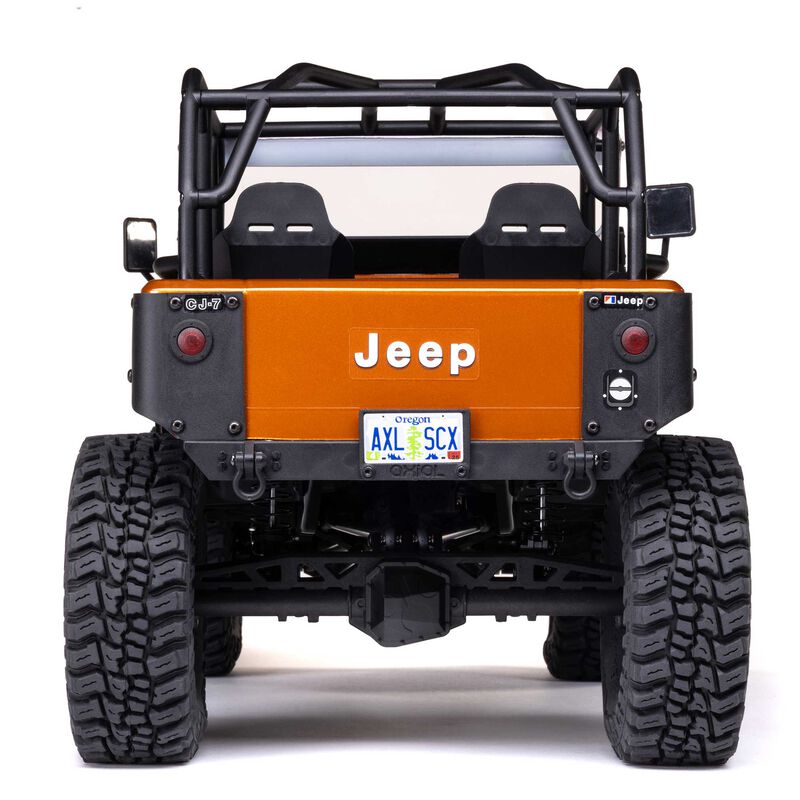 Axial 1/10 SCX10 III Jeep CJ-7