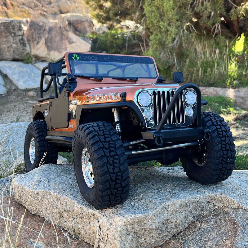 Axial 1/10 SCX10 III Jeep CJ-7