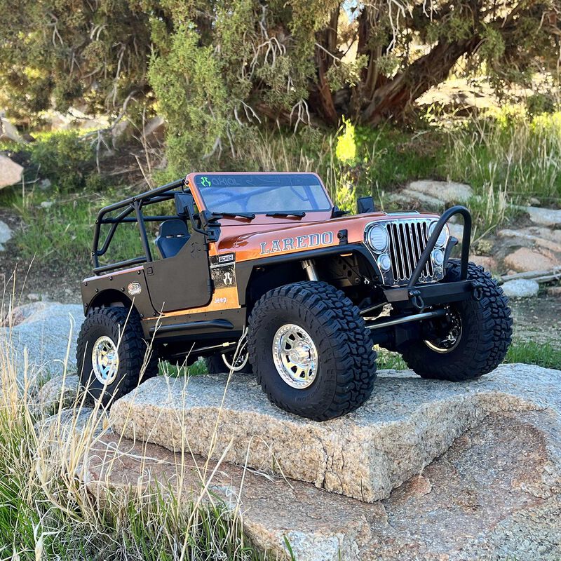 Axial 1/10 SCX10 III Jeep CJ-7