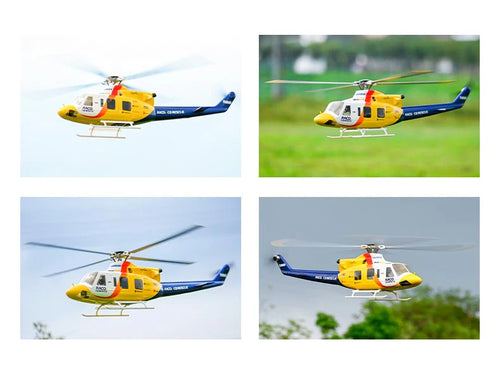 FLYWING Bell 412 V4  GPS Stabilised Helicopter - RTF