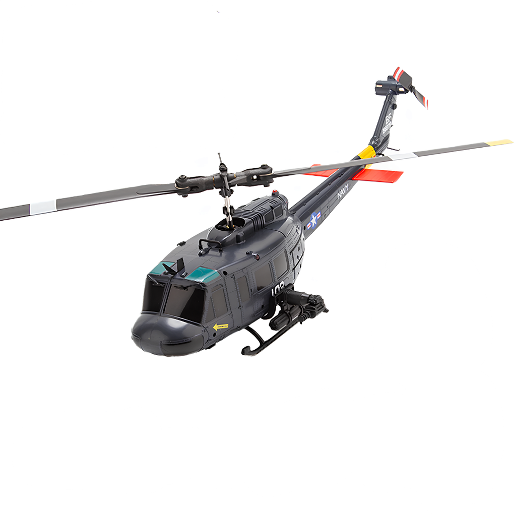 RC-ERA C032 UH-1 Huey 6CH Gyro Stabilised RC Helicopter - RTF