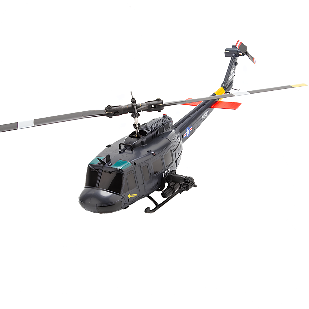 RC-ERA C032 UH-1 Huey 6CH Gyro Stabilised RC Helicopter - RTF