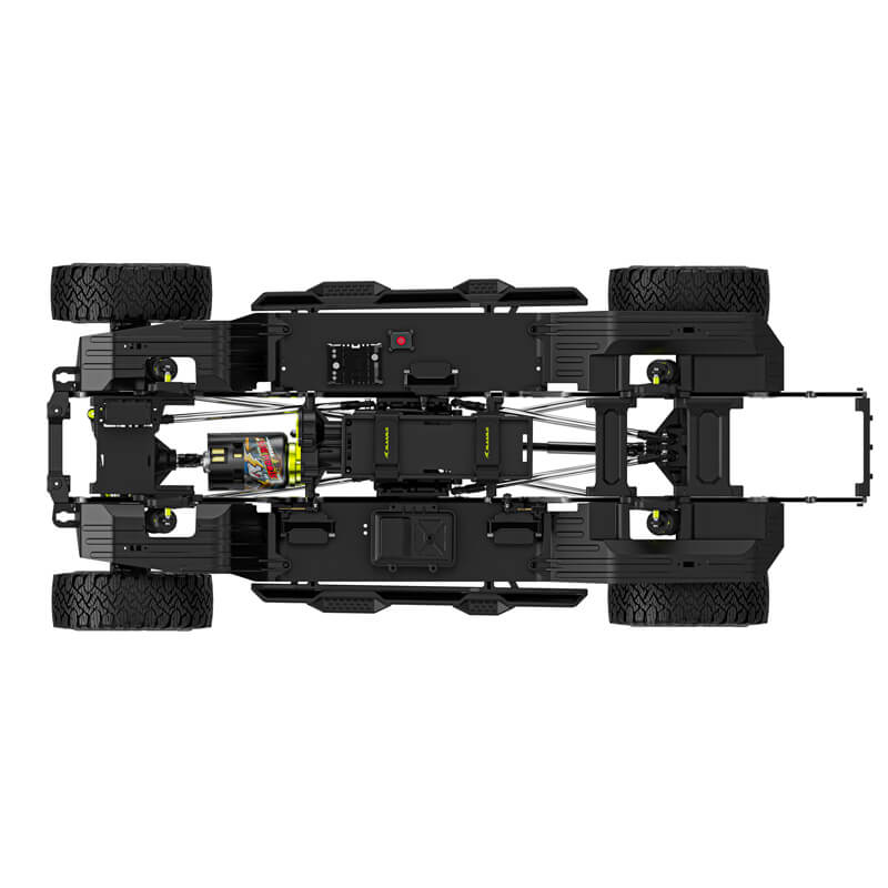 Rlaarlo 1/7 Scale Brushed JK-07 Pro RC Crawler