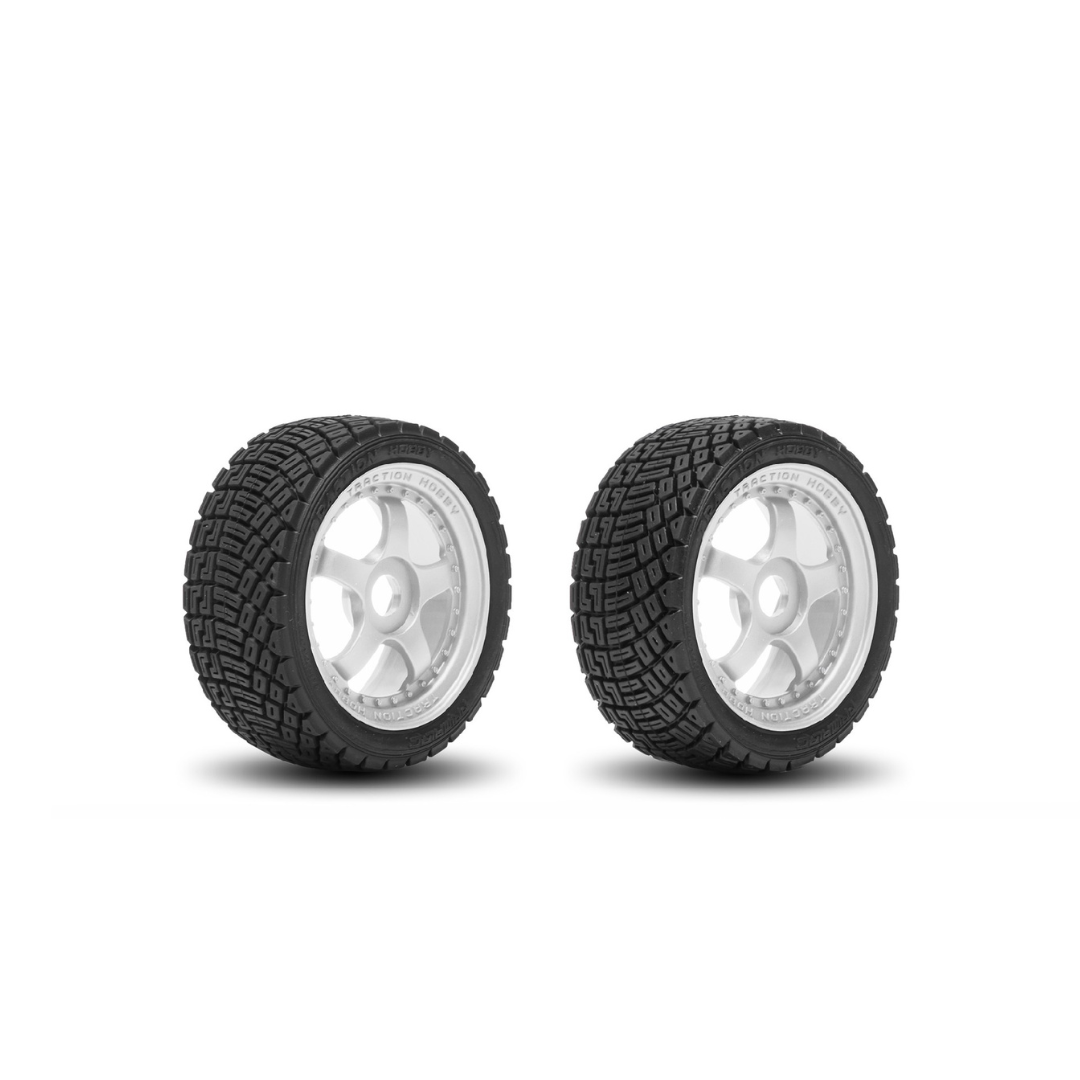 Traction Hobby 1/7 Scale Citroen C3 Tires
