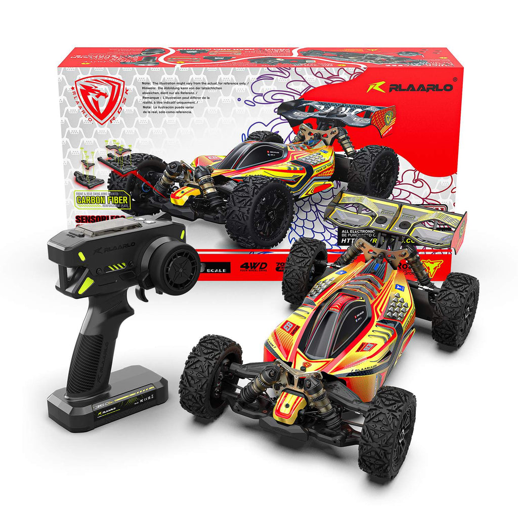 Rlaarlo 1/8 Scale 4WD Brushless Dragon Scale Knight Buggy - RTR