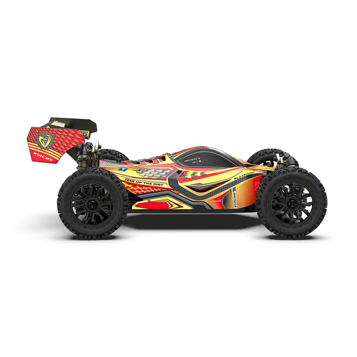 Rlaarlo 1/8 Scale 4WD Brushless Dragon Scale Knight Buggy - RTR