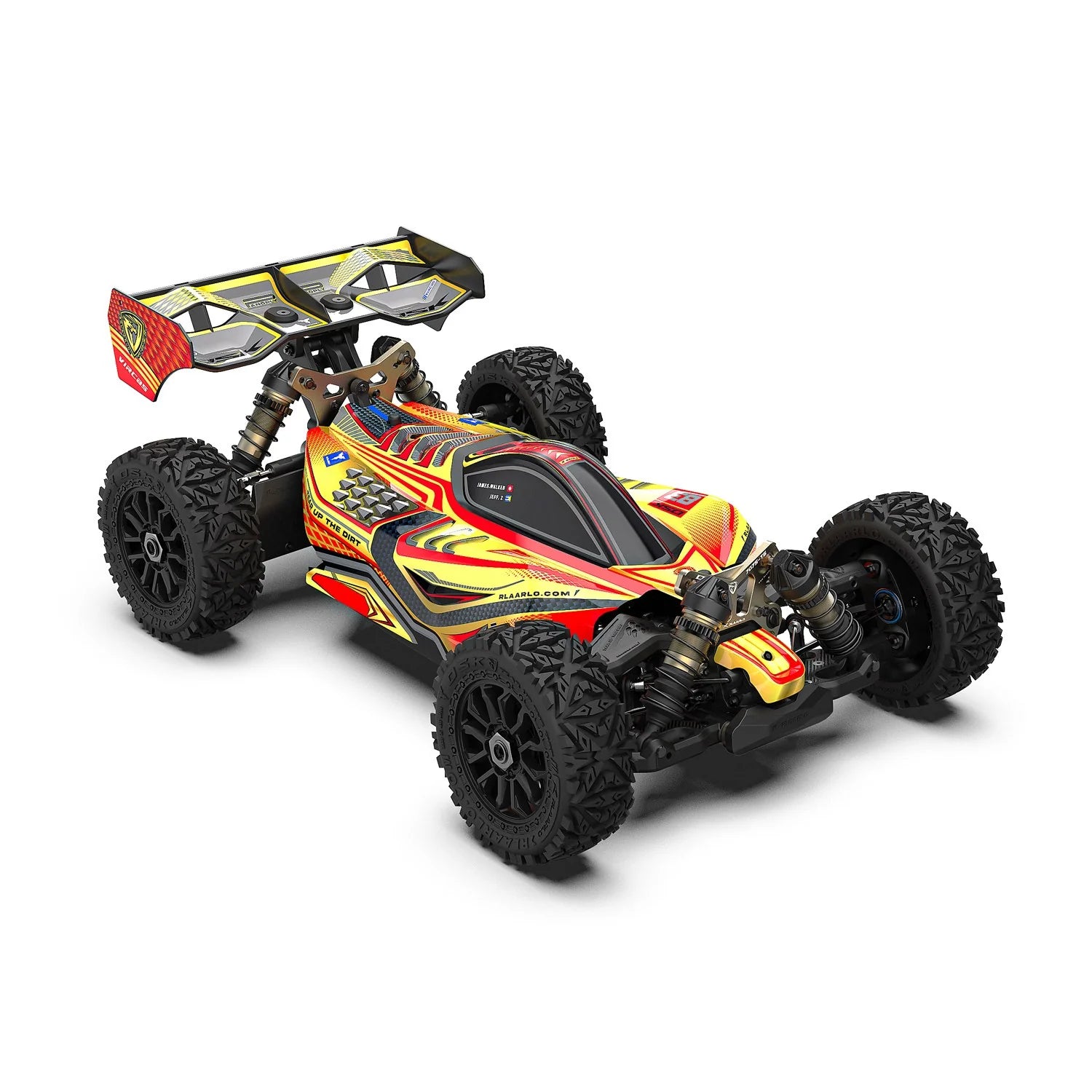 Rlaarlo 1/8 Scale 4WD Brushless Dragon Scale Knight Buggy - RTR