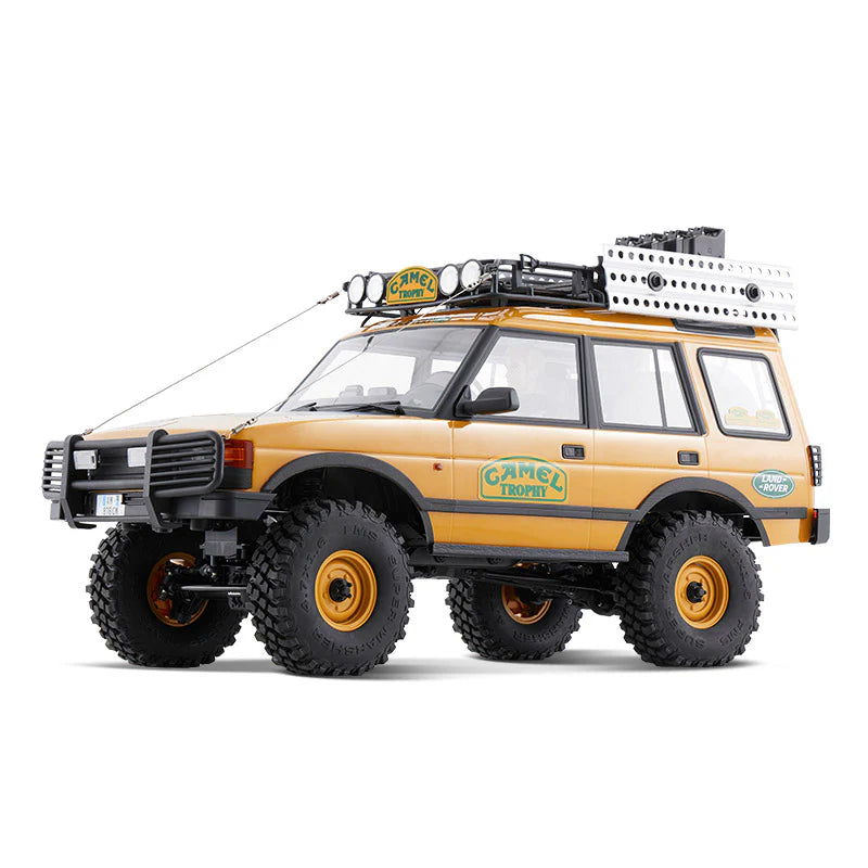 FMS 1/10 Scale FCX10 Land Rover Discovery Camel Trophy Edition - RTR