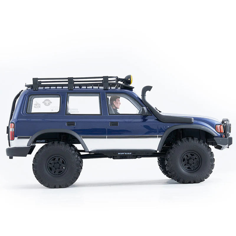 FMS 1/10 FCX10 PRO Brushless Toyota Land Cruiser LC80 V2 - RTR