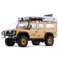 FMS 1/10 Scale FCX10 Land Rover Defender 110 Camel Trophy Edition - RTR