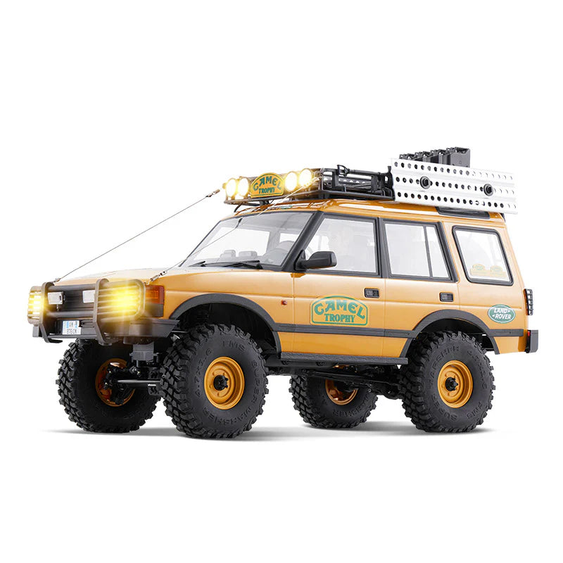 FMS 1/10 Scale FCX10 Land Rover Discovery Camel Trophy Edition - RTR