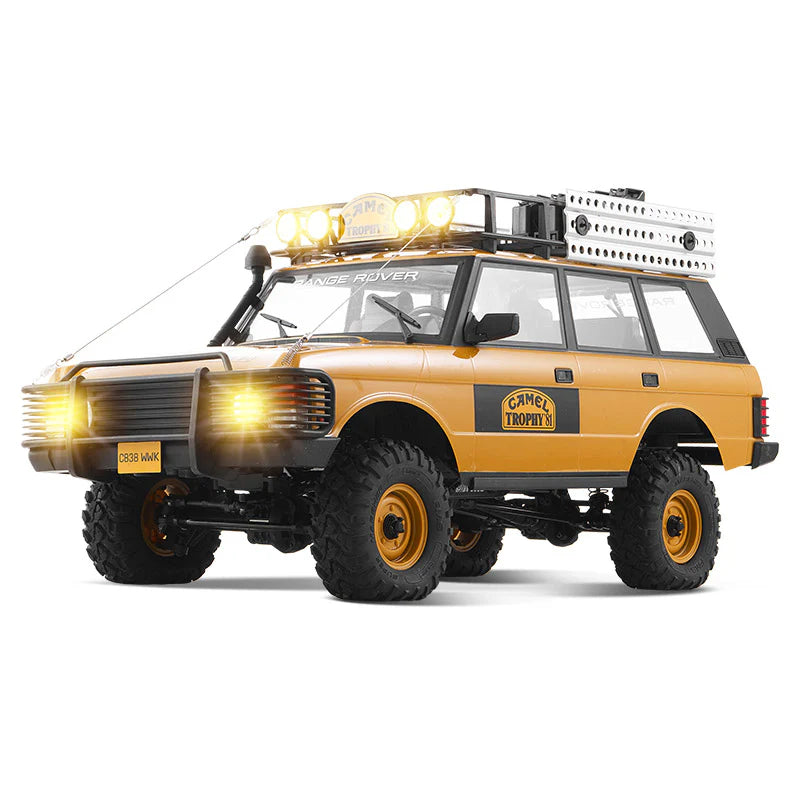 FMS 1/10 Scale FCX10 Range Rover Camel Trophy Edition - RTR