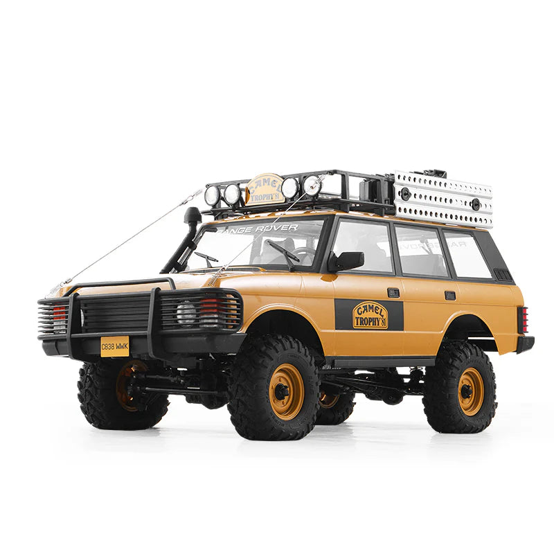 FMS 1/10 Scale FCX10 Range Rover Camel Trophy Edition - RTR