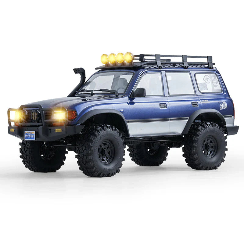 FMS 1/10 FCX10 PRO Brushless Toyota Land Cruiser LC80 V2 - RTR