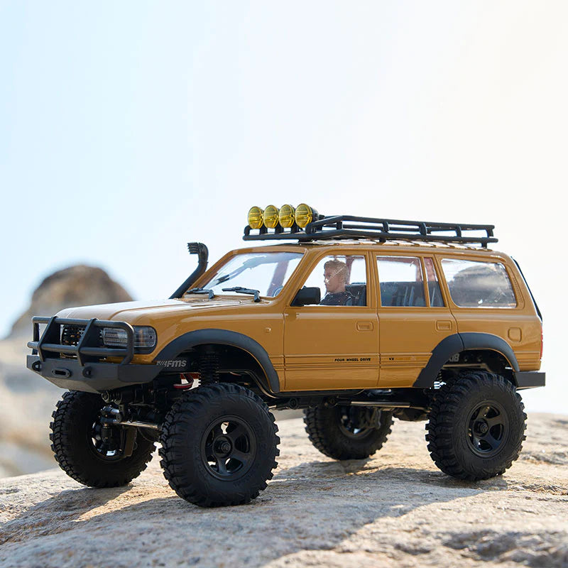 FMS 1/18 Scale FCX18 Toyota LC80 Land Cruiser - RTR
