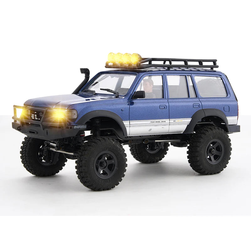 FMS 1/18 Scale FCX18 Toyota LC80 Land Cruiser - RTR