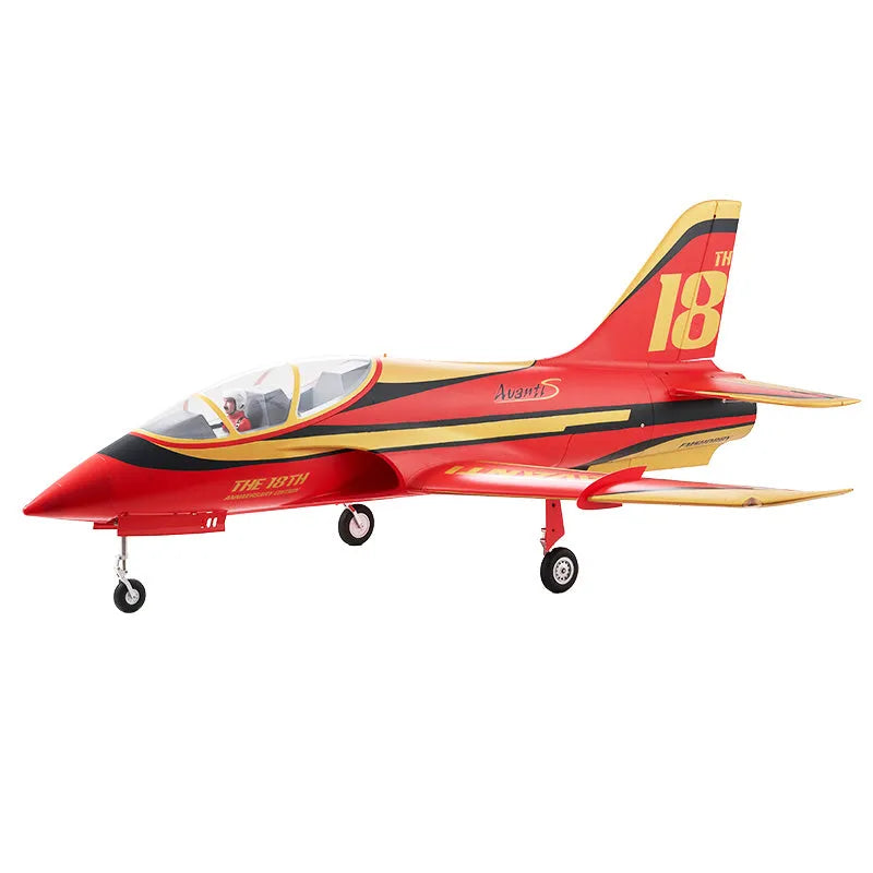 FMS 90mm Avanti EDF Jet PNP