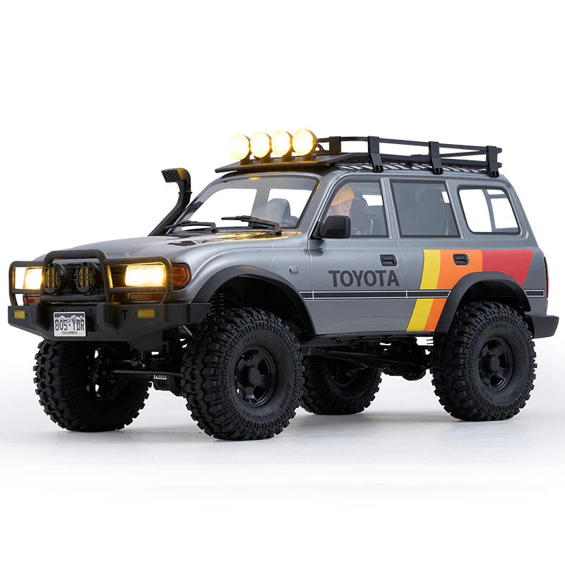 FMS 1/10 Scale FCX10 LC80 Toyota Land Cruiser 80 RS - RTR