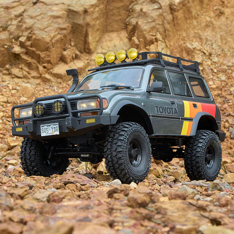 FMS 1/10 Scale FCX10 LC80 Toyota Land Cruiser 80 RS - RTR