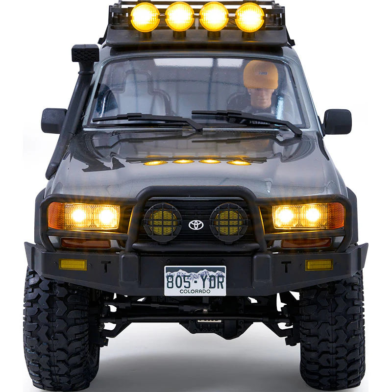 FMS 1/10 Scale FCX10 LC80 Toyota Land Cruiser 80 RS - RTR