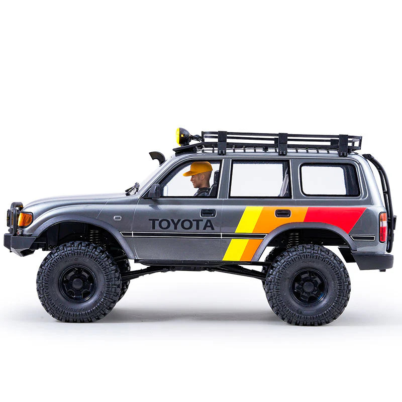 FMS 1/10 Scale FCX10 LC80 Toyota Land Cruiser 80 RS - RTR
