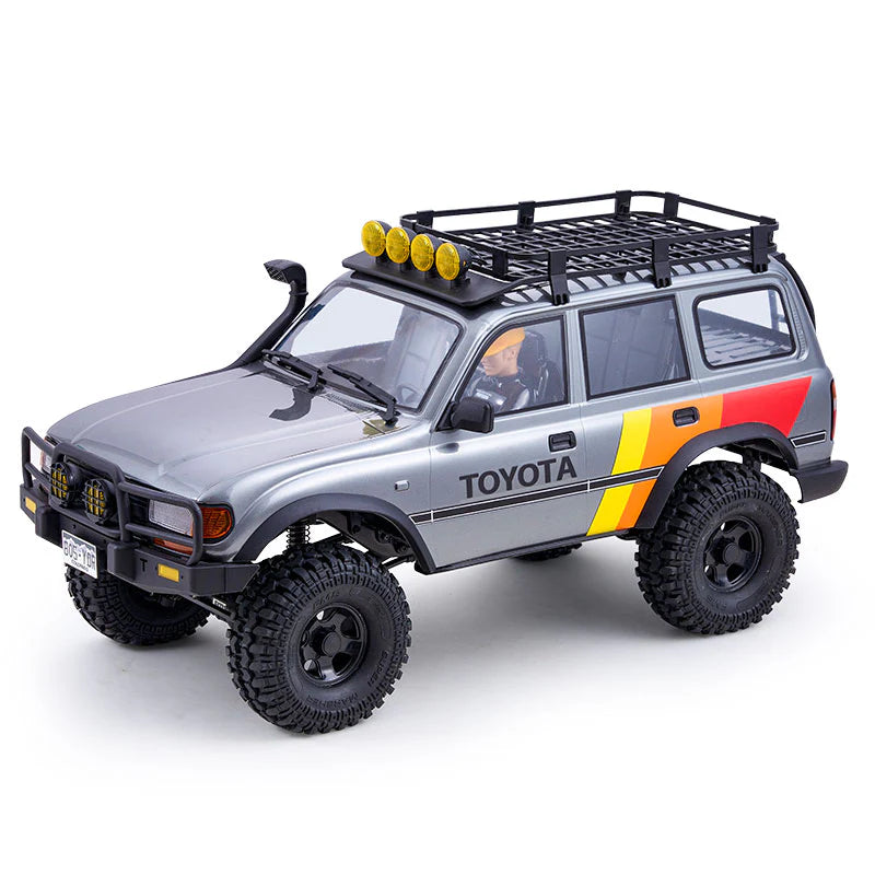 FMS 1/10 Scale FCX10 LC80 Toyota Land Cruiser 80 RS - RTR