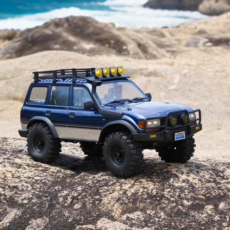 FMS 1/10 FCX10 PRO Brushless Toyota Land Cruiser LC80 V2 - RTR