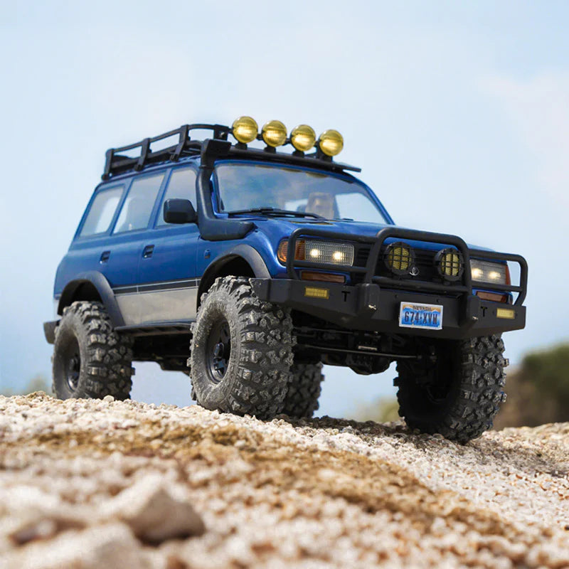 FMS 1/10 FCX10 PRO Brushless Toyota Land Cruiser LC80 V2 - RTR