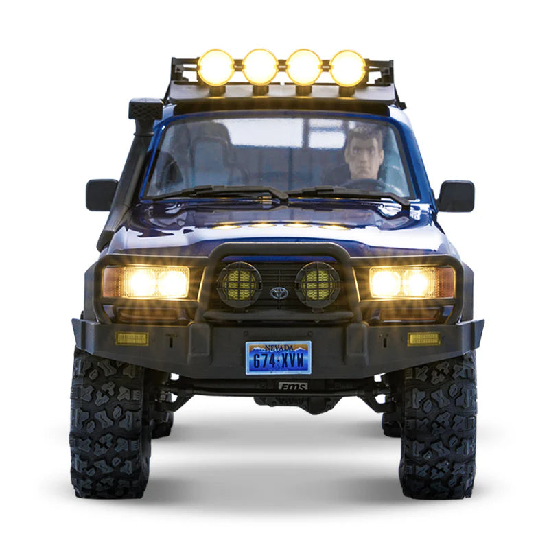 FMS 1/10 FCX10 PRO Brushless Toyota Land Cruiser LC80 V2 - RTR
