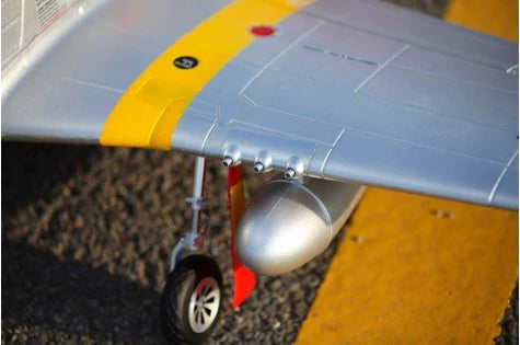 FMS 1400mm P-51D V8 Red Tail - PNP