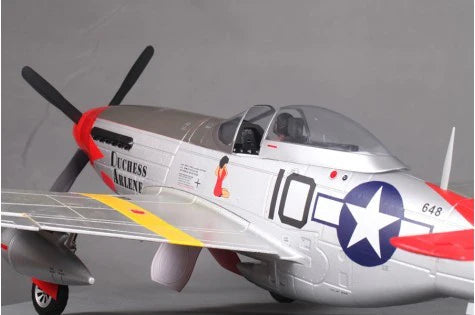 FMS 1400mm P-51D V8 Red Tail - PNP