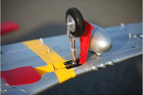 FMS 1400mm P-51D V8 Red Tail - PNP