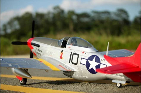 FMS 1400mm P-51D V8 Red Tail - PNP