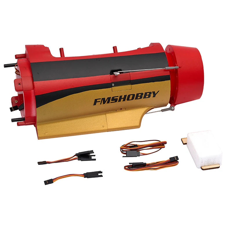 FMS 90mm Avanti Rear Fuselage with Vector Tail Nozzle