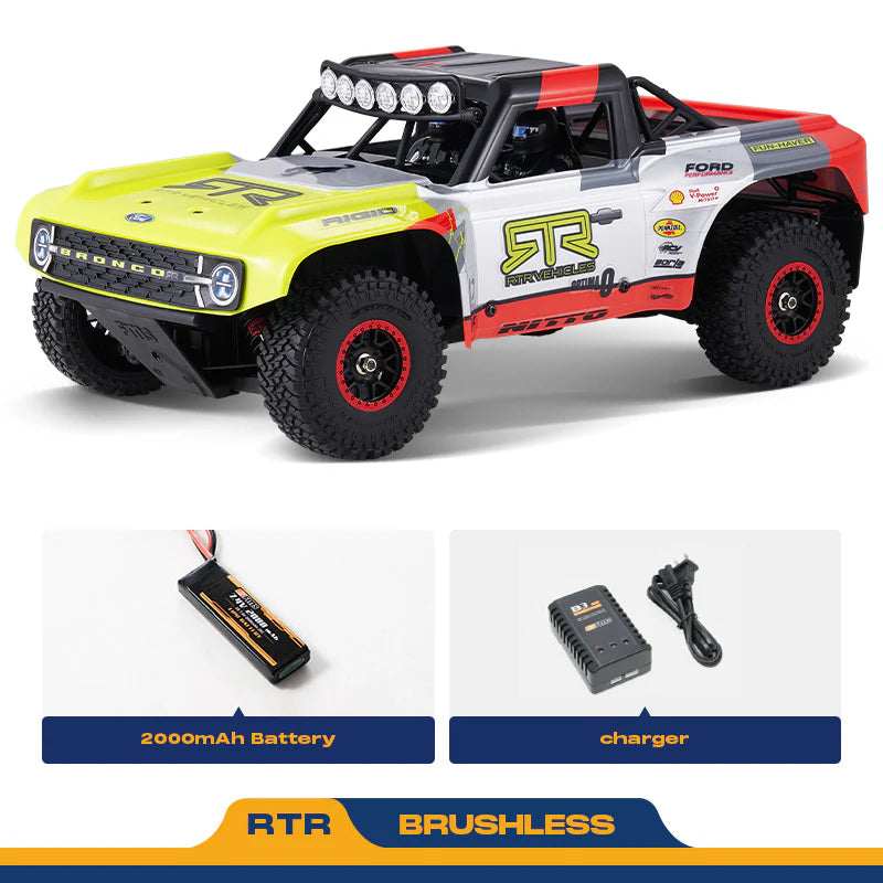 FMS 1/18 Scale FSC18 Ford Bronco - RTR