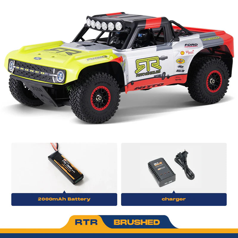 FMS 1/18 Scale FSC18 Ford Bronco - RTR