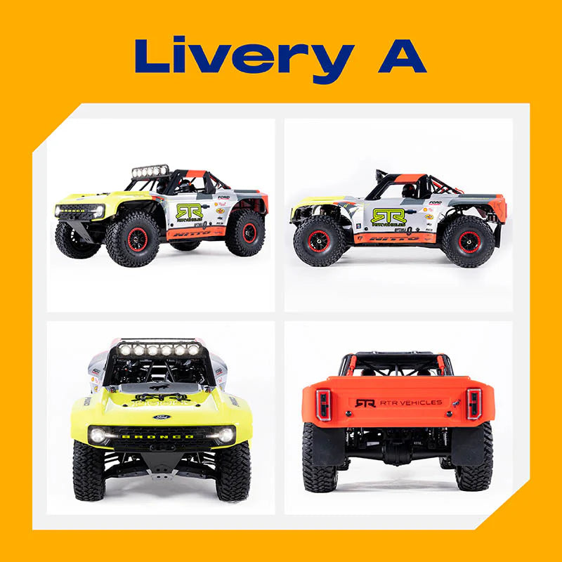 FMS 1/7 Scale Ford Bronco EB Brushless 4WD RS - RTR