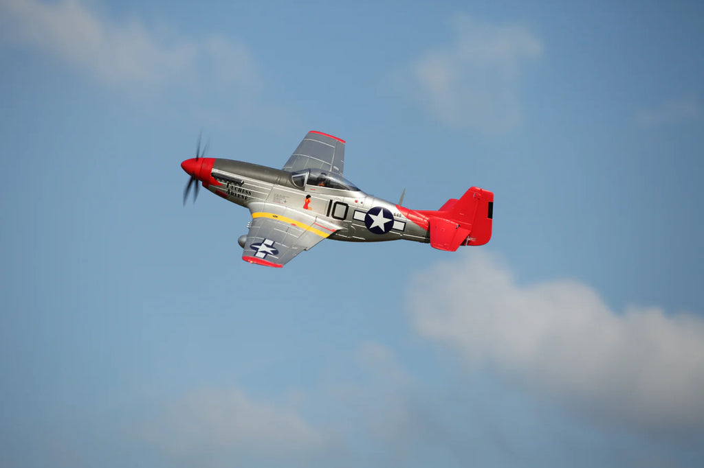 FMS 1400mm P-51D V8 Red Tail - PNP