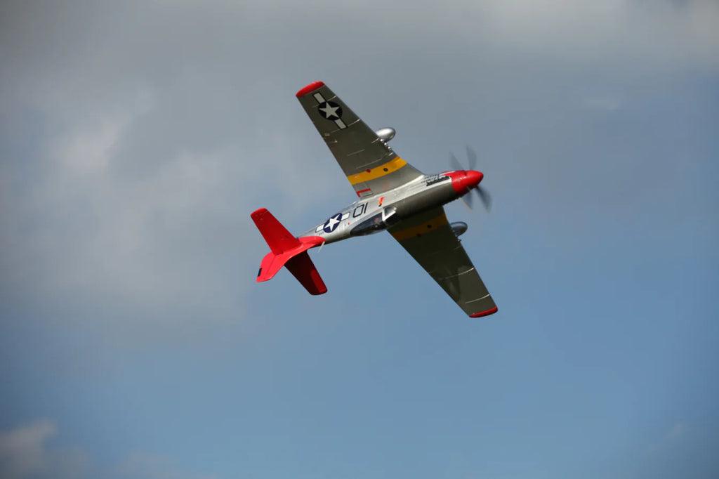 FMS 1400mm P-51D V8 Red Tail - PNP