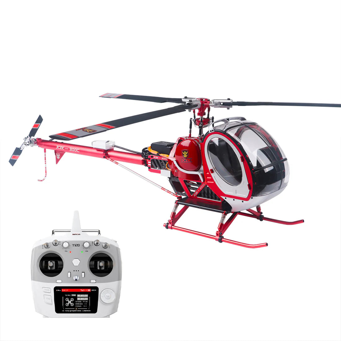 JCZK 300C Pro GPS Stabilised Helicopter - RTF