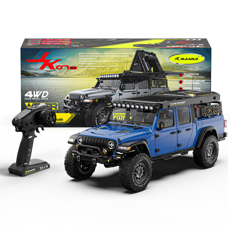 Rlaarlo 1/7 Scale Brushless JK-07 Pro RC Crawler