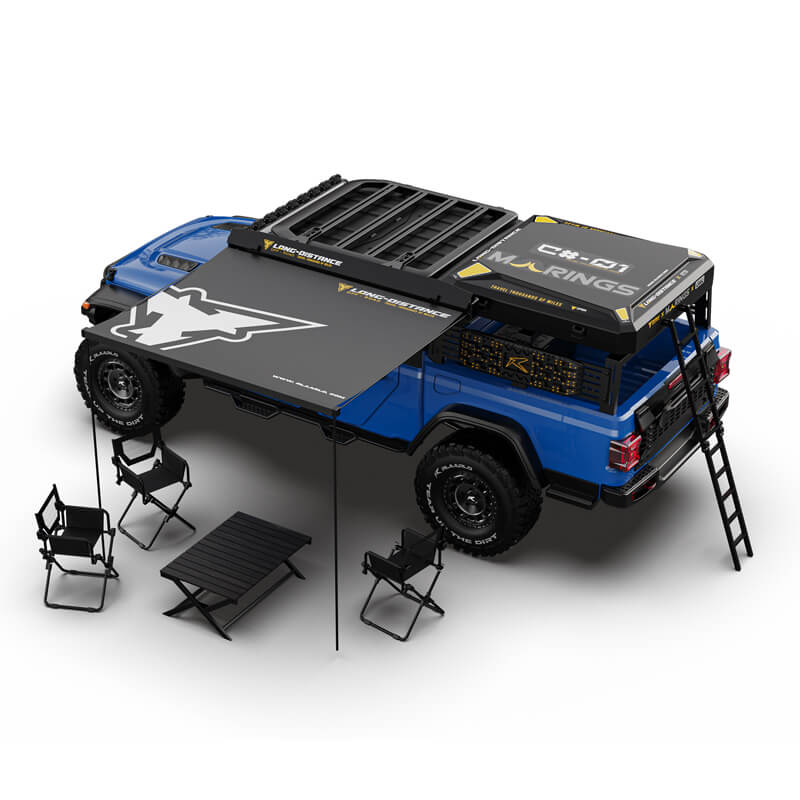 Rlaarlo 1/7 Scale Brushed JK-07 Pro RC Crawler