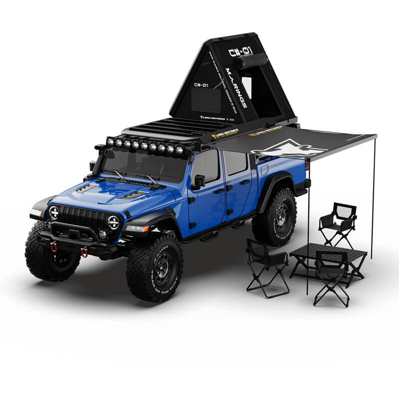 Rlaarlo 1/7 Scale Brushless JK-07 Pro RC Crawler