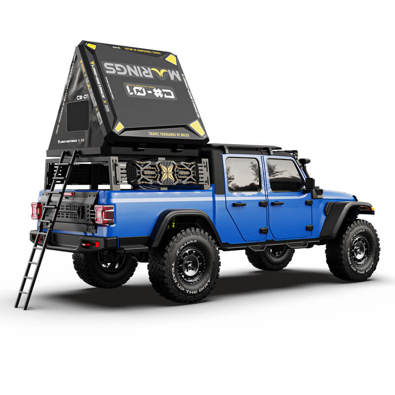 Rlaarlo 1/7 Scale Brushed JK-07 Pro RC Crawler
