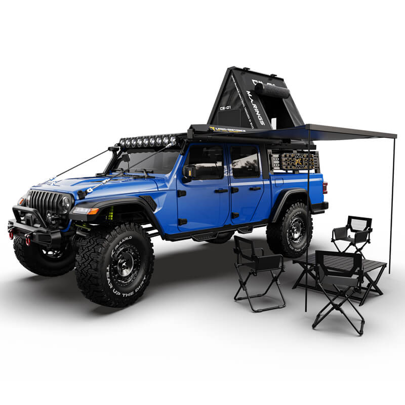 Rlaarlo 1/7 Scale Brushless JK-07 Pro RC Crawler