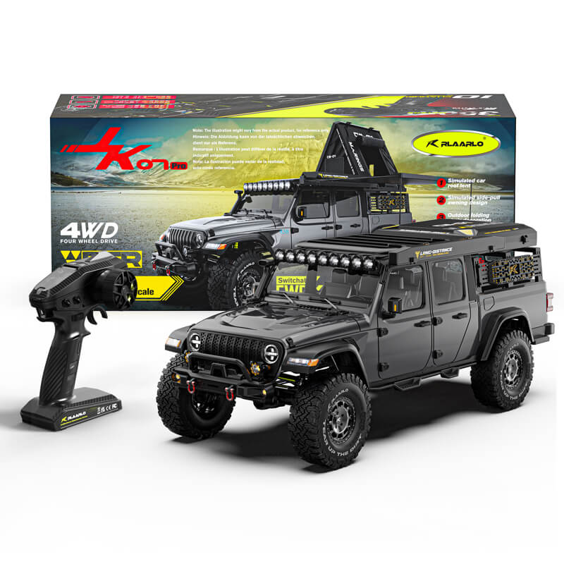 Rlaarlo 1/7 Scale Brushless JK-07 Pro RC Crawler