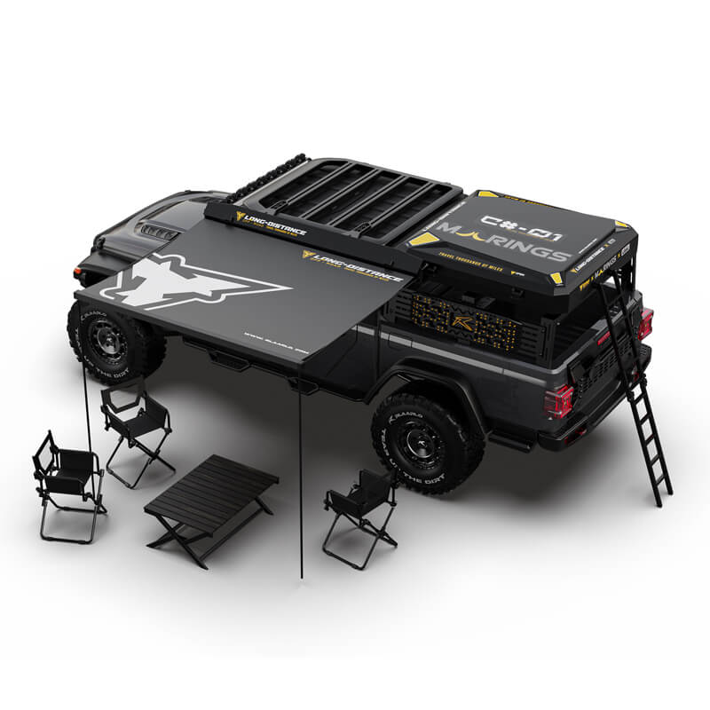 Rlaarlo 1/7 Scale Brushless JK-07 Pro RC Crawler